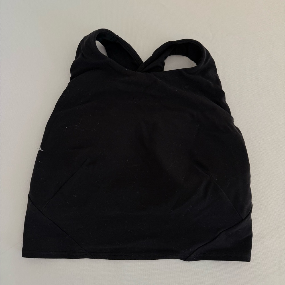 Lululemon Women's SIZE 4 Black Forward Fold Bra (Light Support, C/D Cups) - Picture 11 of 13